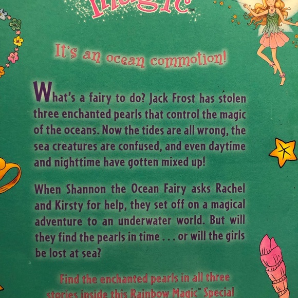 4 Rainbow Magic Fairy Books Special Edition: Ocean Star Bridesmaid Summer Vacay - Picture 4 of 14